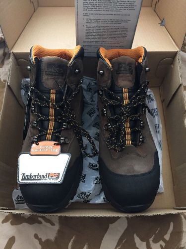 Timberland 22082 Titan Safety Toe Hiker TI-22 Safety Boots Size 11 NIB With Tags