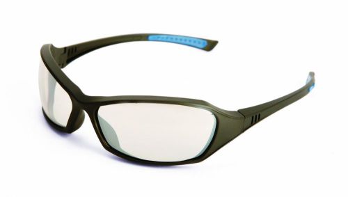 Sellstrom 70221 Protective Eyewear Indoor-Outdoor Mirror Lens Black Frame 12pk
