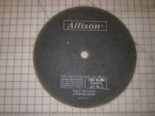 Allison 14&#034; Abrasive Chop Saw Blade, Metal Cut-off Wheel Cutting Disc 1&#034; ID