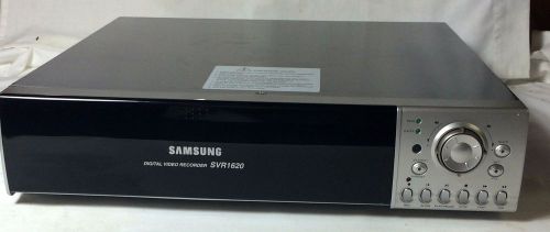 Manufacturer Refurbished Samsung SVR1610 16-Channel 240GB Security CCTV DVR