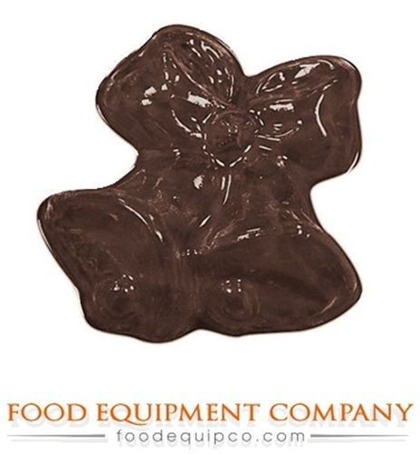 Paderno 47868-05 chocolate mold bell 1.75&#034; l x 1.75&#034; w x 15/32&#034; h 11 per sheet for sale