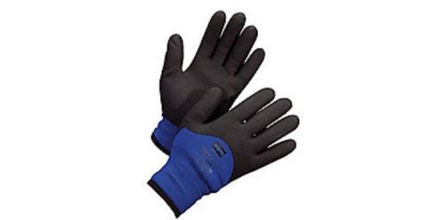 (2)North By Honeywell Size L Cut Resistant Gloves,NFD11HD/9L Blue/Black -2 Pairs