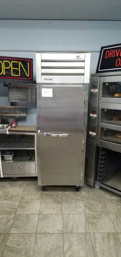 TRUE 1 DOOR STAINLESS STEEL COOLER MODEL # STR1R-1S