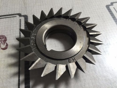 Morse 2-3/4&#034; x 1&#034; x 45° single angle lh mill milling cutter slot slotting blade for sale
