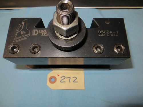 Used dorian tool holder d50da-1  usa made  *272 for sale