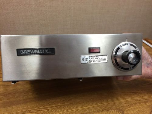 Brewmatic built in undercounter BICA COFFEE MACHINE 1030556