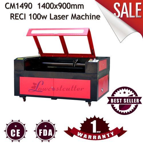RECI 100W CO2 Laser Engraver And Cutting Machine 1400 * 900mm  with CE, FDA USB