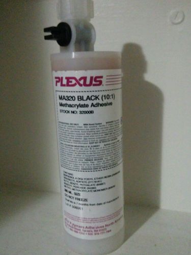 Plexus MA320 black Methacrylate adhesive 380ml