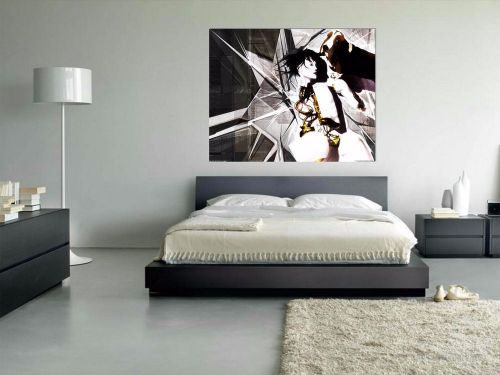 Ghost In The Shell Anime, Canvas Print ,Wall Art,HD,Decal,Banner