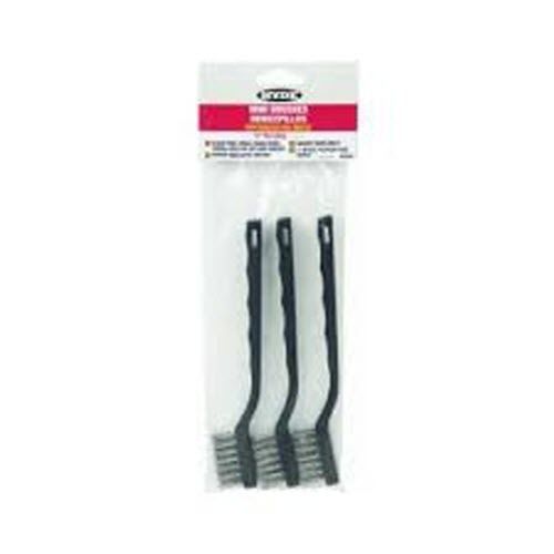 Lot of 33 Hyde Economy Small Stainless Steel Brush 46650 3-Pack