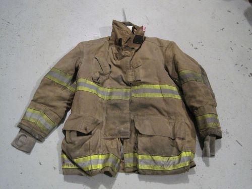 Globe GX-7 DCFD Firefighter Jacket Turn Out Gear USED Size 48x35 (J-0208