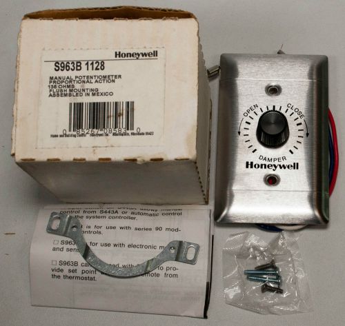 Honeywell S963B1128 Manual Potentiometer Proportional Action