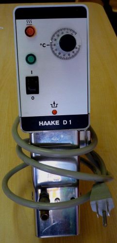 HAAKE D1 THERMAL CIRCULATOR HEAD GOOD WORKING CONDITION AND REACH 100C
