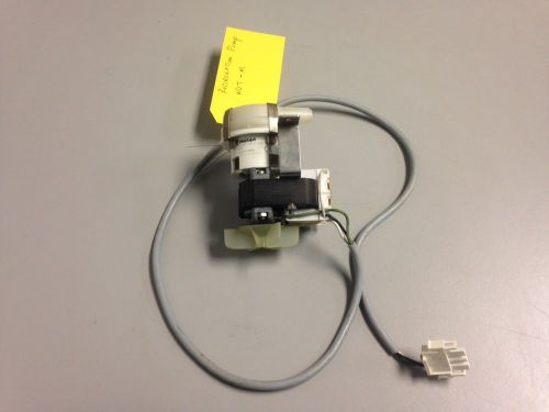 Recirculation Pump for Agfa NDT-M Industrial Film Processor