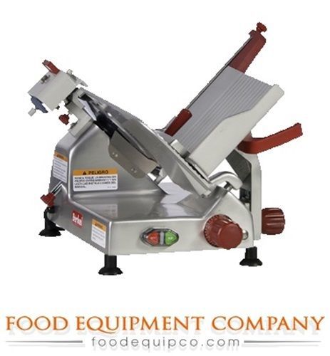 Berkel 825a-plus slicer manual 1-speed 9/16&#034; slice thickness for sale