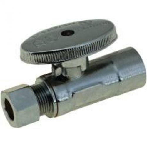 Strt stop 1/2swt x 3/8cmp lf dura pro water supply line valves 157577 for sale