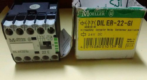 Klockner moeller contactor relay, DIL ER-22-GI