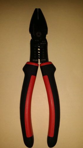 Southwire 8-in Linesman Pliers Multi-Purpose Universal Pliers MPSCP FREE SHIP