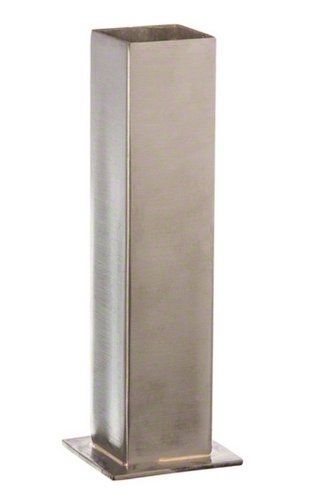 American Metalcraft SSBV1 Stainless Steel Satin Finish Bud Vase, 5-1/4-Inch