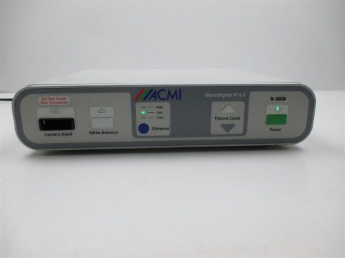 ACMI MicroDigital IP 6.2 3CCD MV-10604 Endoscopy Video Camera Controller Console