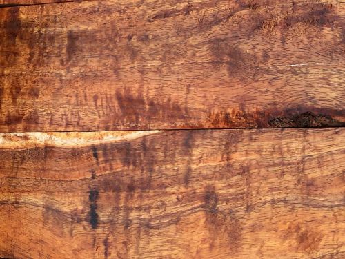 Premium Curly hawaiian Koa 6 Boards 24&#034;x4-5&#034;x1&#034; For Fine Woodworking