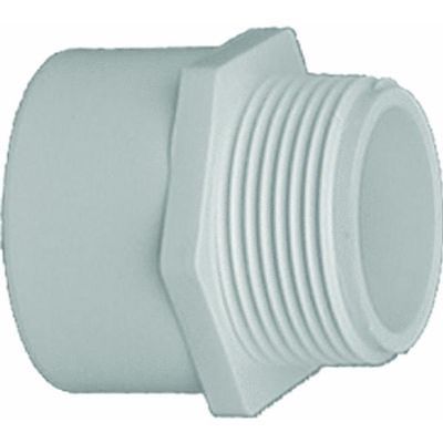 ADAPTER,M 1-1/2&#034;SCH 40 PVC EXT