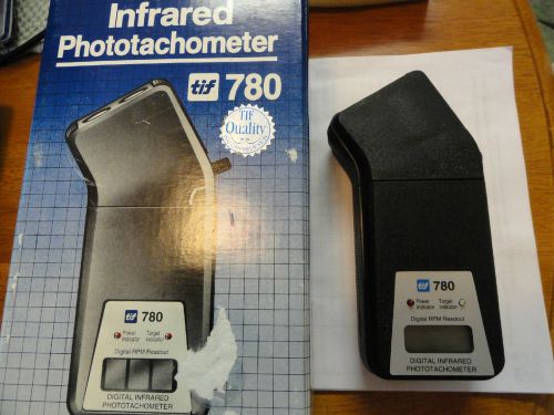 TIF 780 Digital Infrared Phototachometer