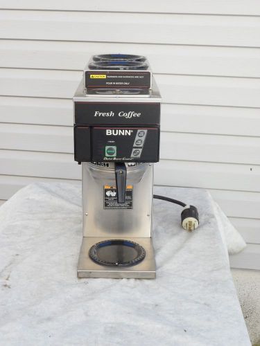 Bunn CDBCP 35 1L/2U Digital Automatic Coffee Brewer Maker Machine w/ pourover
