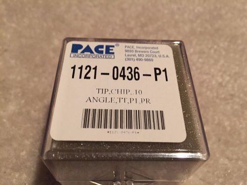 PACE Desoldering Chip Component Removal Tip 1121-0436-P1 .10 ANGLE TT, PR