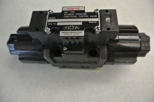 *NEW* NACHI SS-G03-C5-R-C115-E21 SOLENOID HYDRAULIC VALVE