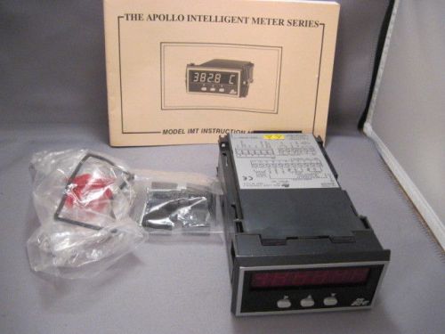 Red lion controls apollo intelligent meter series imt mode imt00062 totalizer for sale