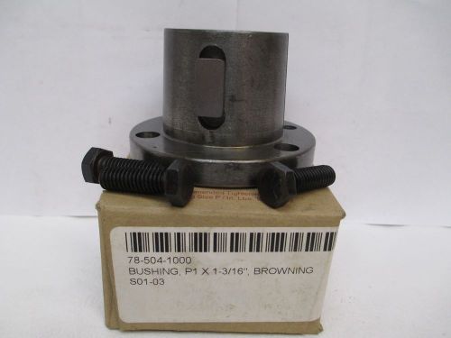 New browning split tapered bushing p1 3/16 1-3/16&#034; bore for sale