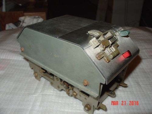 Teletype Model 28 ASR LXD4 Tape Distributor Unit (TD)