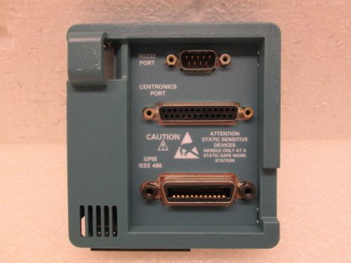 Tektronix TDS2CMA Oscilloscope TDS Communications Expansion Module GPIB Serial