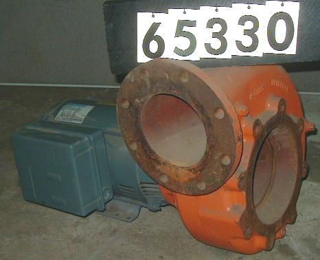 BERKLEY PUMP, MODEL B6ZPLS, 6X8-9 W/ 10 HP 1800 RPM MOTOR, 1300 GPM @ 25 TDH