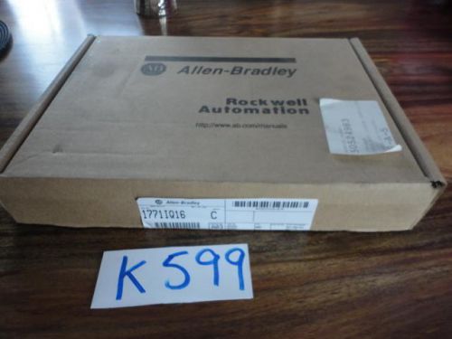 ALLEN BRADLEY  1771IQ16 MODULE  ISOLATED SERIES C MAKE AN OFFER TODAY STOCK*K599