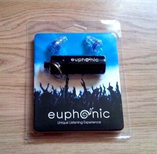 Euphonic Earplugs for Musicians, Concerts, Drummers and more - Noise Reduction