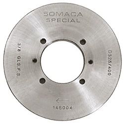 Crl ve4 flat and seam edge 240-270 grit grinding wheel for 3/16&#034; to 3/8&#034; glass for sale