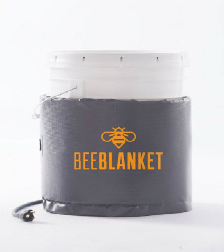 Honey Heater - Pail Heater - Powerblanket BB05 - Bee Blanket 5 Gal Pail Heater