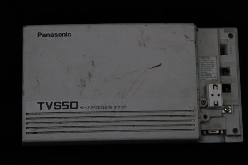 Panasonic Voice mail system TVS50