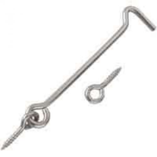 Hk gate 3in ss w/ eye mintcraft hook and eye lr-409s-db3l stainless steel for sale