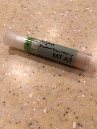 Dental lab Ivoclar EMAX PRESS ingots MT A3