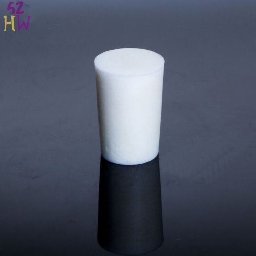 5# Silicon rubber stopper,Top 22mm,Bottom 17mm,Height 37mm,17*22,4Pcs/Pack