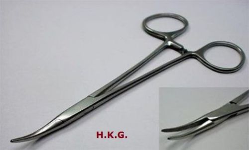 55-343, (C) Halsted Hemostatic Mosquito Forceps 120MM Ophthalmology Instrument.