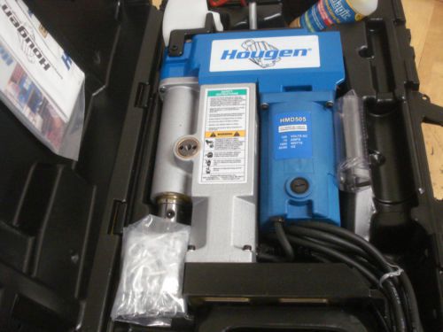 Hougen HMD505 Portable Magnetic Drill, 120 VAC, 2-3/8&#034; Capacity | 0505102