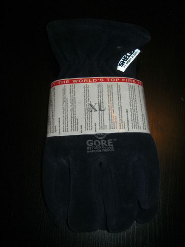 Shelby FDP Firefighter Gloves NEW 2007 Edition Size XL Extra Large