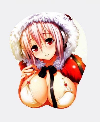 Super Sonico Anime Sonico Bust Stereoscopic Mouse Pad #33744