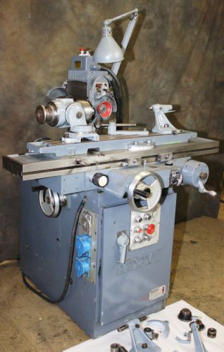 Cincinnati-milacron #2 mt tool &amp; cutter grinder, tilt wheelhead, roller bearing for sale
