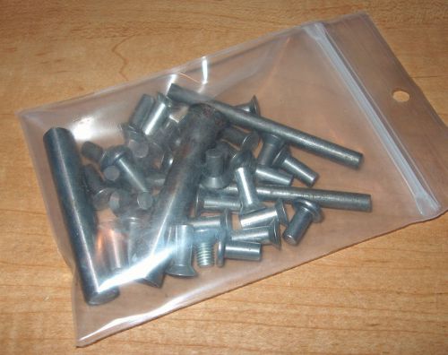 Browning 1919 a4 a6 set of receiver rivets to assemble your demilled gun! for sale