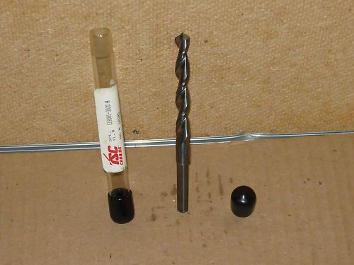 SOLID CARBIDE DRILL LETTER &#034;N&#034;(.302&#034;)DIA / 1/4&#034;3 FLATTED SHANK TSC USA NEW$14.00